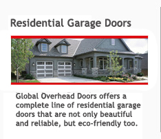 Residential Garage Doors