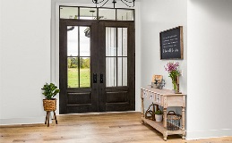 Rustic Door in Slate