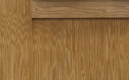 Clopay Craftsman Collection Fir Grain Entry Door Close Up