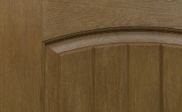 Rustic Collection | Clopay entry door close up of Cherry grain