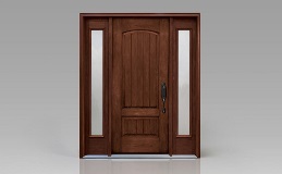 Rustic Collection | Clopay entry door Model FR2100