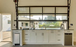 Avante AV | Full View Windows in Bar Counter Application inside view