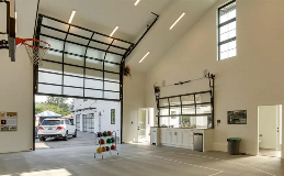 Avante AV | Full View Windows in High Lift Application inside view