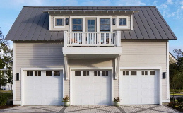 Gallery Steel Door in White-thumb