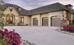 Gallery Collection - Long Panel Design with ARCH1 with GRILLE24 Windows