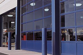 Commercial Garage Doors in Edmonton