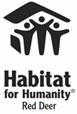 Global Overhead Doors is proud to be part of the Red Deer branch of the Habitat for Humanity